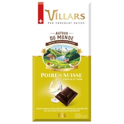 [104141] DARK CHOCOLATE POIR. 100G VILLAFS