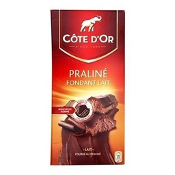 [100586] BLOCK OF MILK PRALINE 200G C. OR