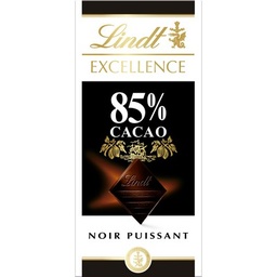 [100685] DARK CHOCOLATE BAR ( 85% OF COCOA ) 100G LDT