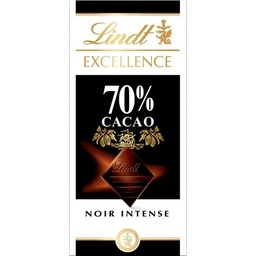 [105304] EXQUISITE DARK CHOCO.70%COCOA 100G EXCLLC LDT