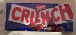 [102665] 2 BARS OF MILK CHOCO.100G CRUNCH  NESTLE