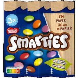 [118547] SMARTIERS TUBS 3X102G NESTLE