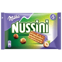 [106625] BARS NUSSINI 157G MILKA
