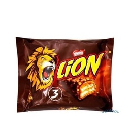 [130963] LION Barres chocolatées - 3x42g