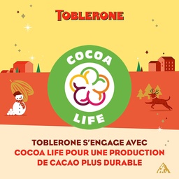 [888883] Toblerone Barre Lait 360g