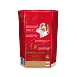 [889683] CONE OF LINDOR MILK CHOCOLATE BALLS 200G