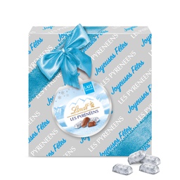 [885509] LINDT PYRENEENS BTE CADEAU LAIT 204G
