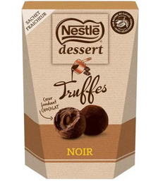 [891127] NESTLE DESSERT filled dark chocolate truffles
