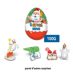 [888842] KINDER SURPRISE MAXI EGG 100G BOYNATOONS