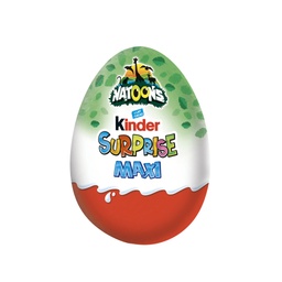 [888867]  KINDER SURPRISE MAXI EGG 100G GIRL NATOONS