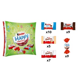 [888925] KINDER HAPPY MOMENTS 231G box