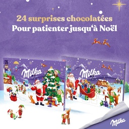[888206] Milka Calendrier de l'Avent 200g