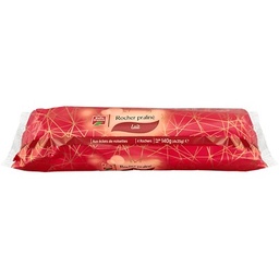 [101725] ROCHER CHOCOLAT AU LAIT X 4 BF SACHET 140 G