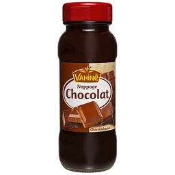 [156240] CHOCOLATE SAUCE 190G VAHINE