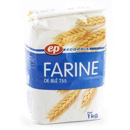 [162206] FARINE DE BLE T55 EP SACHET 1 KG