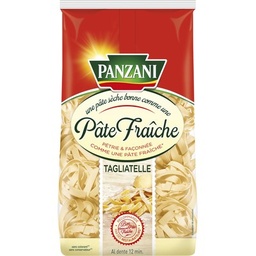 [171165] PANZANI TAGLIATELLE QUALITÉ PÂTE FRAÎCHE 400G