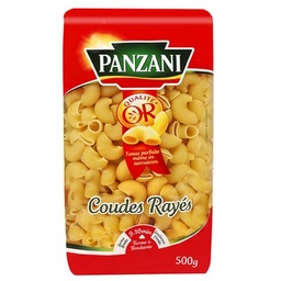[170282] STRIPED ELBOW PASTA 500G PANZANI