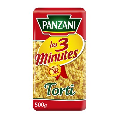 [170381] QUICKLY COOKED TORTI  500G PANZANI