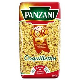 [170522] COQUILLETTE 500G.    PANZ