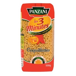 [170548] PANZANI COQUILLETTES 3 MINUTES 500G