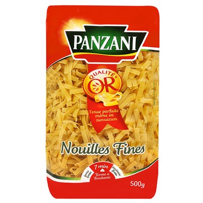 [170761] THIN NOODLES 500G PANZA