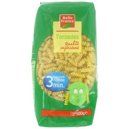 [172429] TORSADE ORGANIC BAG.500G  BF