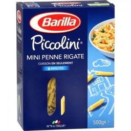 [169268] PÂTES MINI PENNE RIGATE PICCOLINI 500G