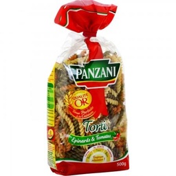 [173302] PANZANI TORTI TOMATES & EPINARDS 500G