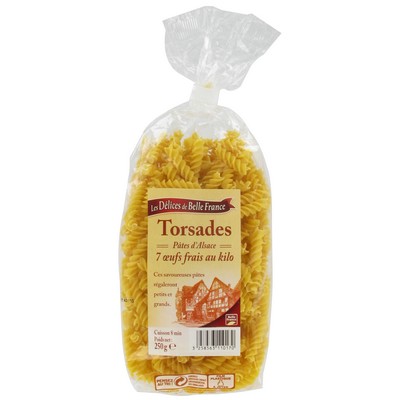 [171561] TORSADE EGG 250G DEL BF