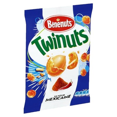 [046607] Bénénuts Twinuts saveur mexicaine 150 g