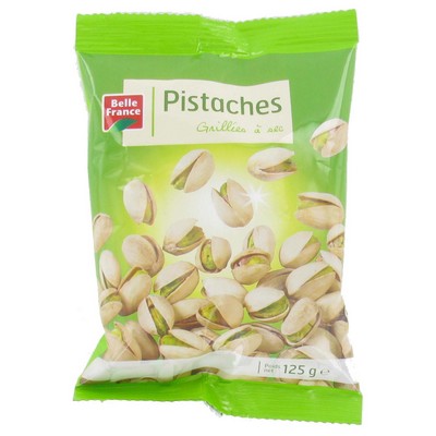 [048942] PISTACHE GRILLEE A SEC BF SACHET 125 G