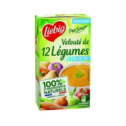 [219469] VELVETY 12-VEGETABLE SOUP -25SALT 1L LIE