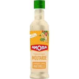 [255166] Amora Vinaigrette Légère Moutarde 380ml