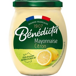 [262386] MAYO LEMON 255G BENEDICT	