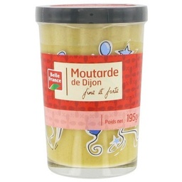 [247304] DECOR.MUSTARD GLASS 185G BF