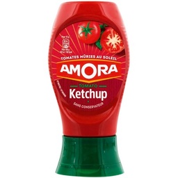 [259424] FLEX.KETCHUP FLASK 285G AMORA