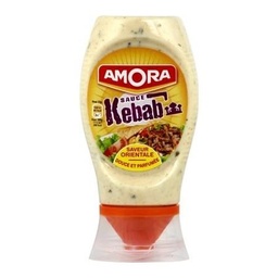 [271643] Amora Sauce Kebab Flacon Souple 256g