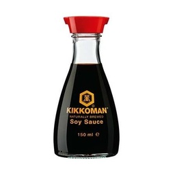 [284281] BOTTLE.150ML SOY SAUCE KIKKO