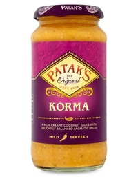 [553461] SAUCE KORMA 450G PATAKS	