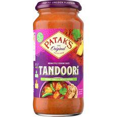 [553727] SAUCE TANDOORI 450G PATAK	