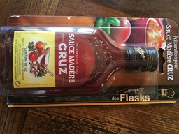 [270223] FLASK 20CL MADERE SCE