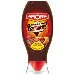 [271585] Amora Sauce Barbecue Flacon Souple 490g