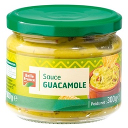 [046086] GUACAMOLE DOUX BF POT VERRE 300 G