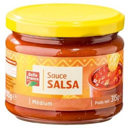 [046102] SALSA MEDIUM BF POT VERRE 315 G