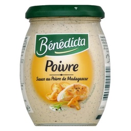 [363309] SAUCE PEPPER 260G BENEDIC