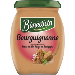 [363440] Sauce Bourguignonne bocal 270 g