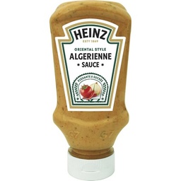 [266841] Sauce Algérienne flacon souple top down 220 g / 220 ml