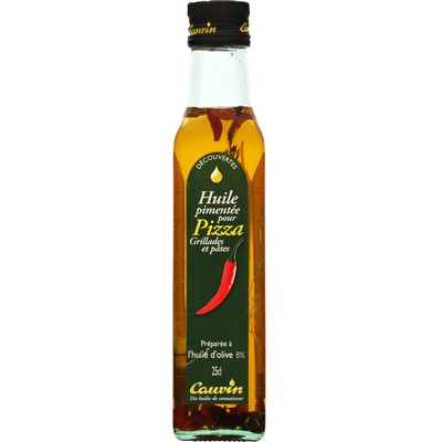 [307009] PIZZA OIL 25CL CAUVIN