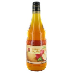 [312603] CIDER VINEGAR 5 DEGREES 75CL BF