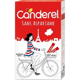 [318220] CANDEREL BOITE 120 STICKS SUCRALOSE